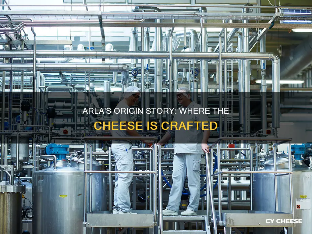 where is arla cheese made