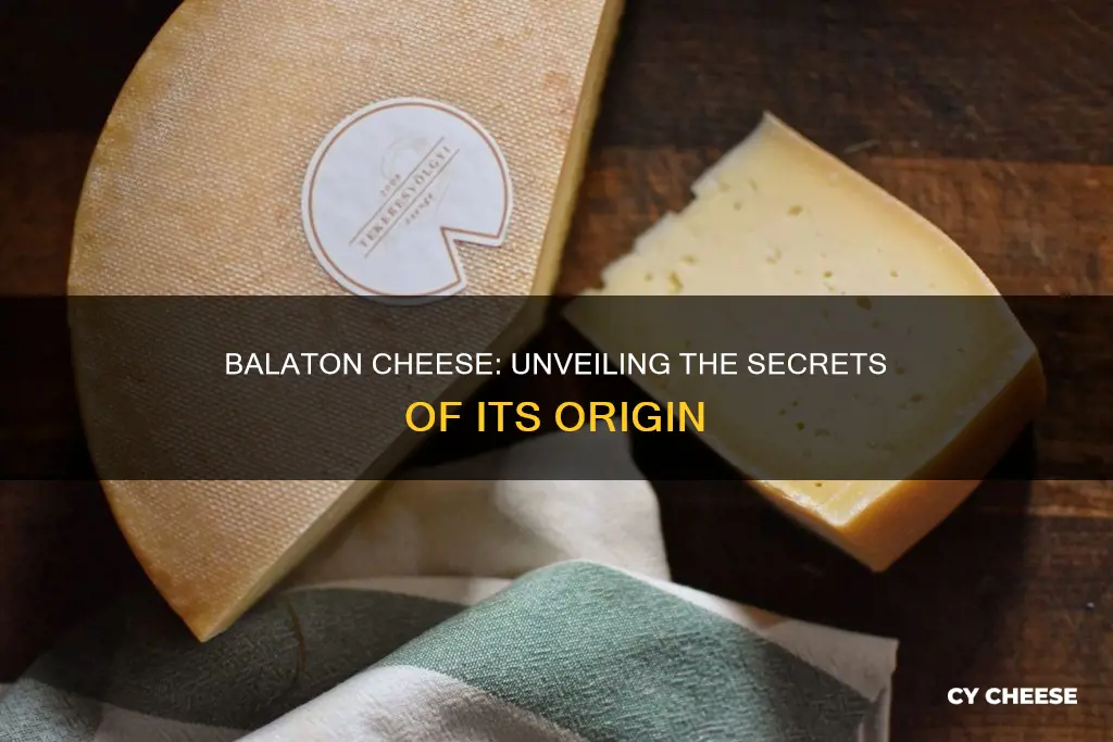 where is balaton cheese made