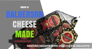 Balderson Cheese: Unveiling the Origin of This Delicious Treat