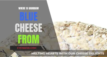 The Origin Story of Barkham Blue Cheese