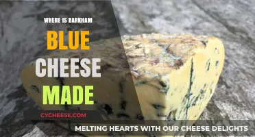 Unveiling the Origin: Where Barkham Blue Cheese is Crafted