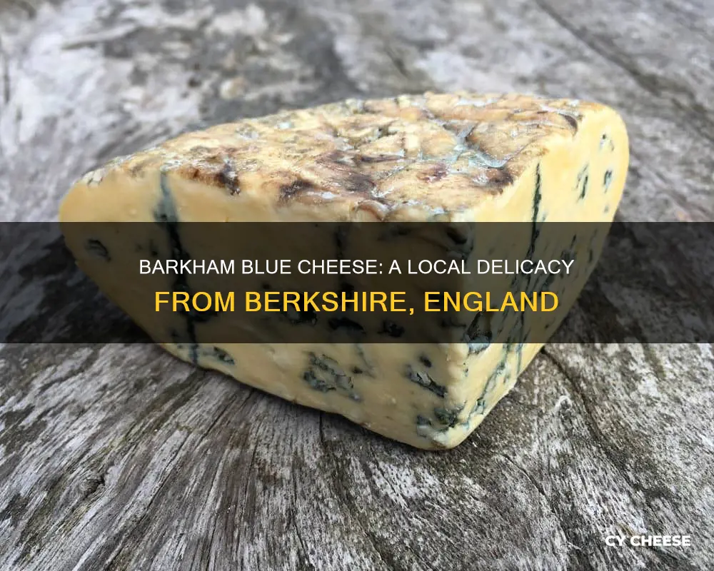 where is barkham blue cheese made