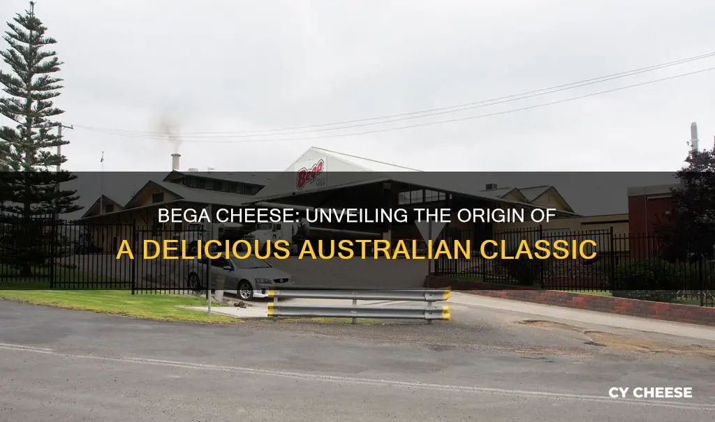 where is bega cheese made