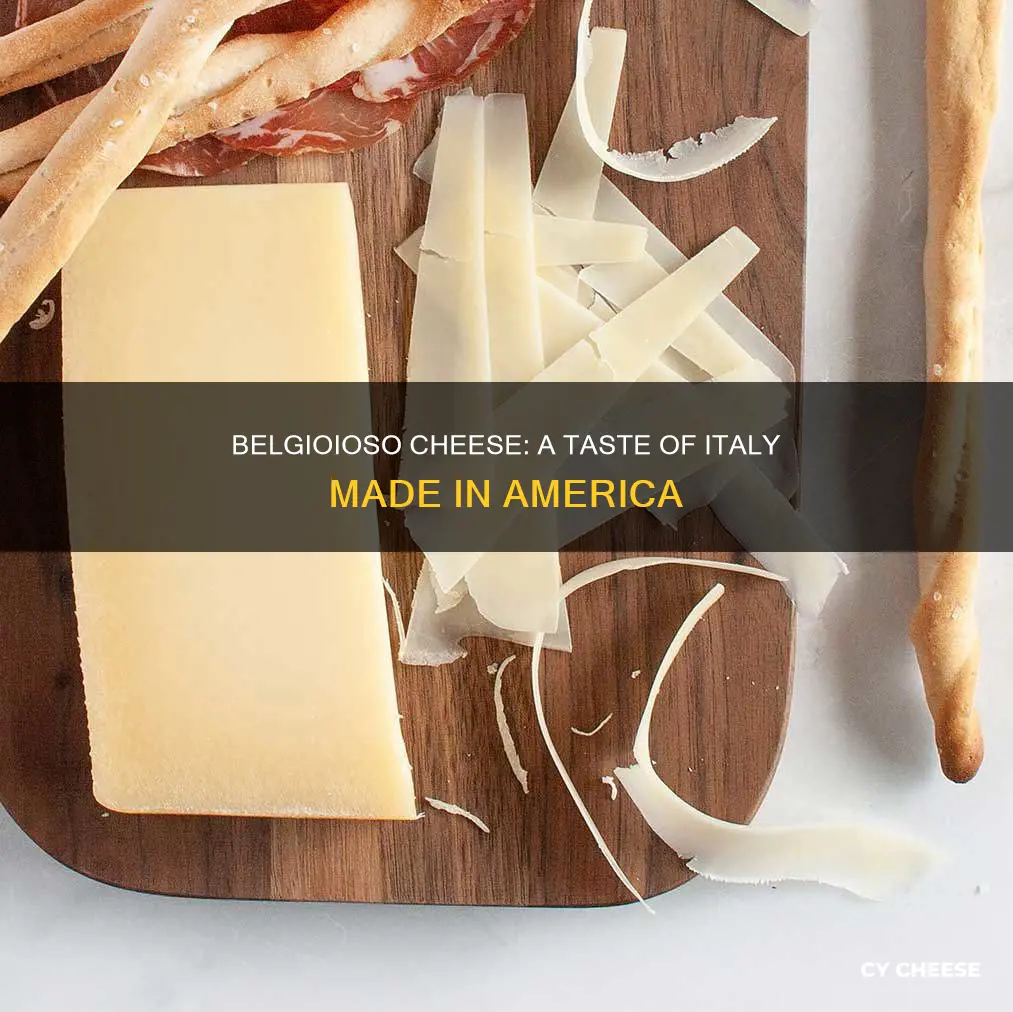 where is belgioioso cheese made