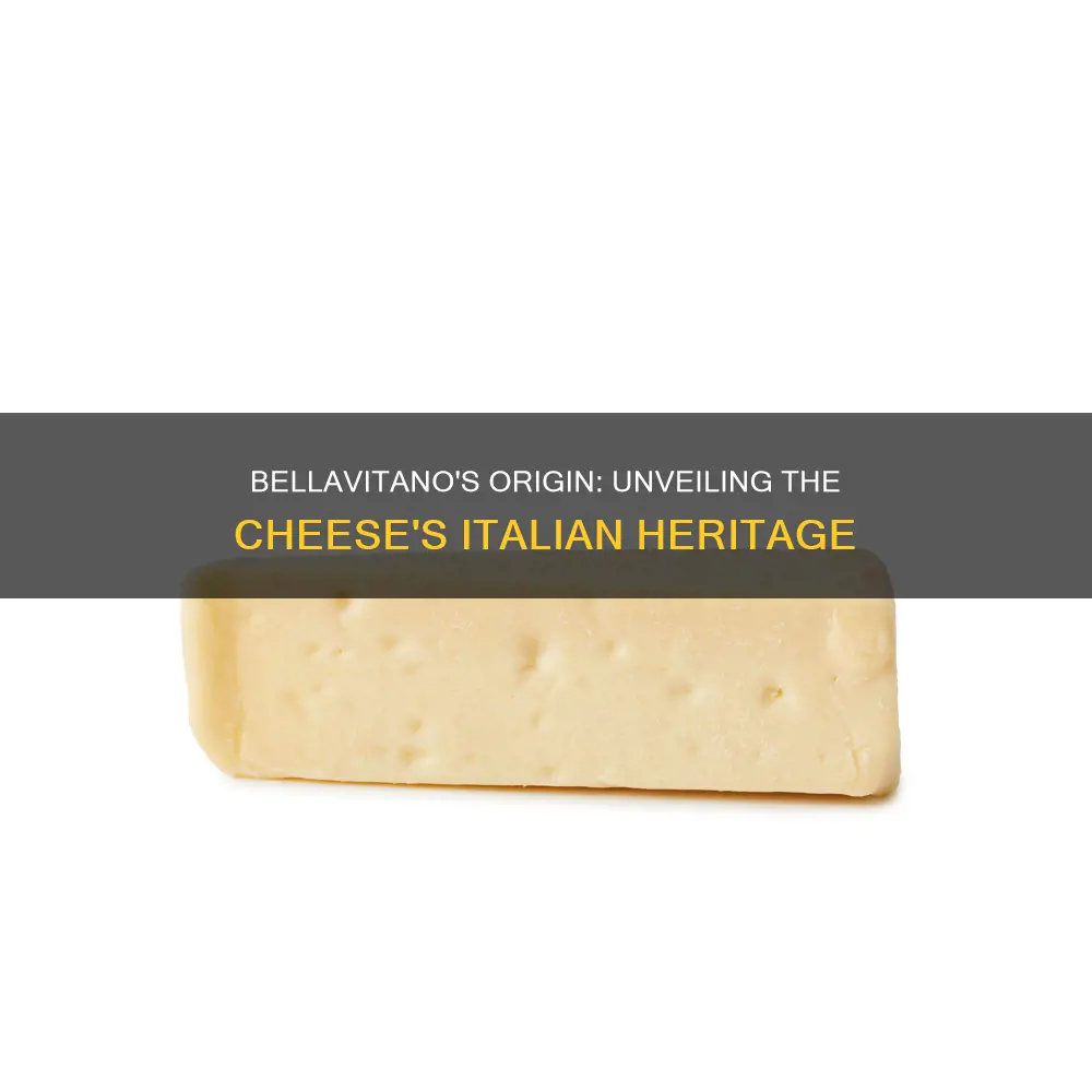 where is bellavitano cheese made