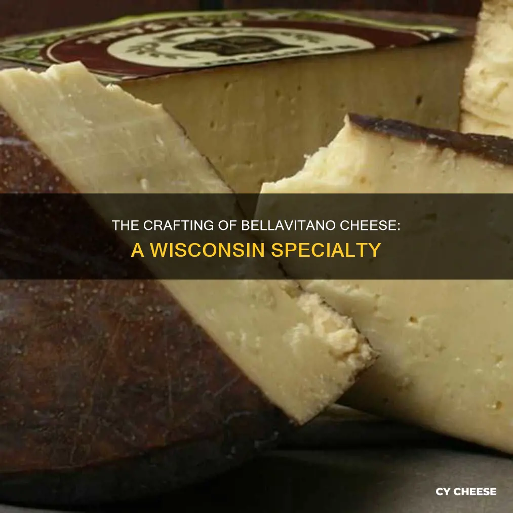 where is bellavitano cheese made