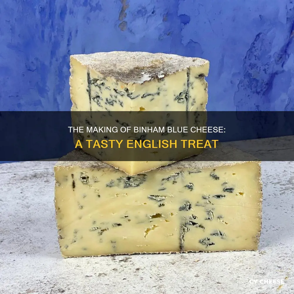 where is binham blue cheese made