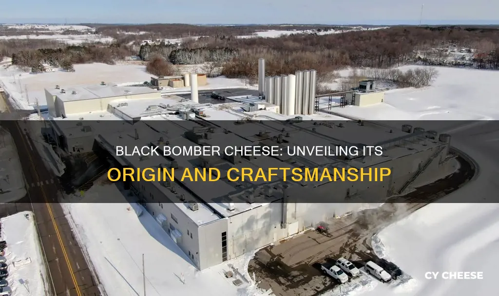 where is black bomber cheese made