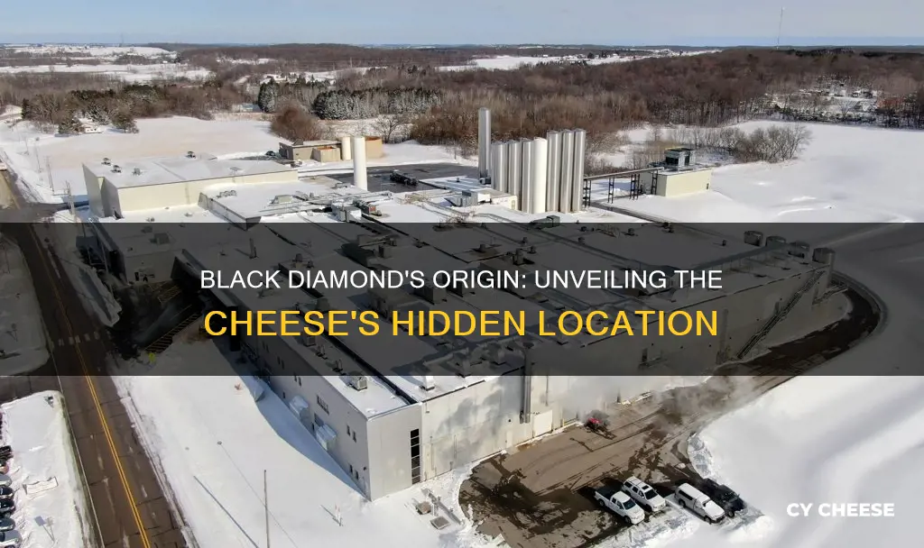 where is black diamond cheese made