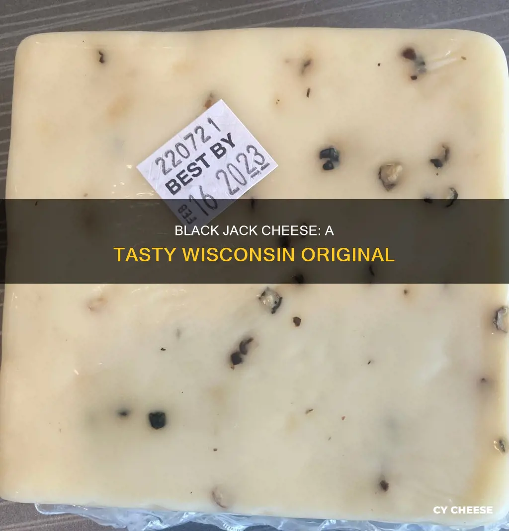 where is black jack cheese made