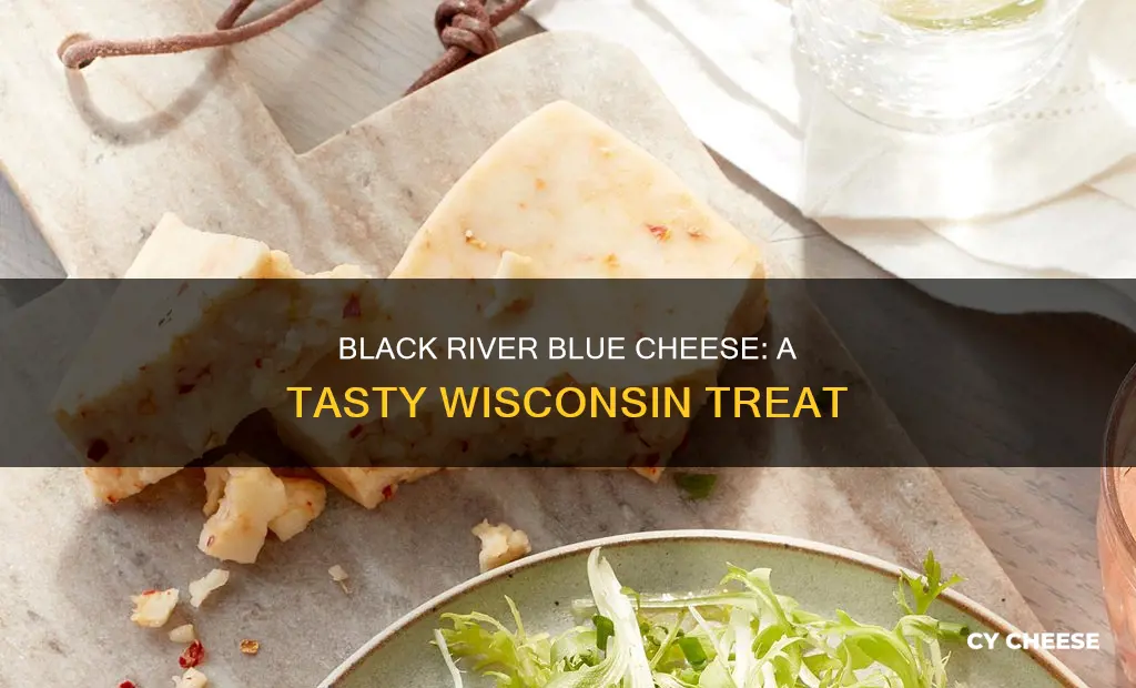 where is black river blue cheese made