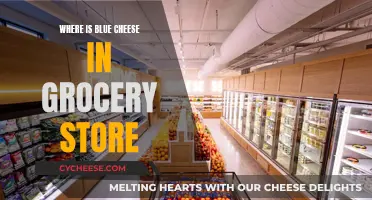 Where to Find Blue Cheese in the Grocery Store