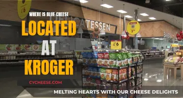 Blue Cheese Location at Kroger: A Shopper's Guide