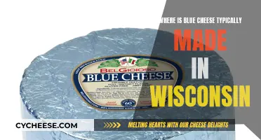 Wisconsin's Blue Cheese: Where the Magic Happens