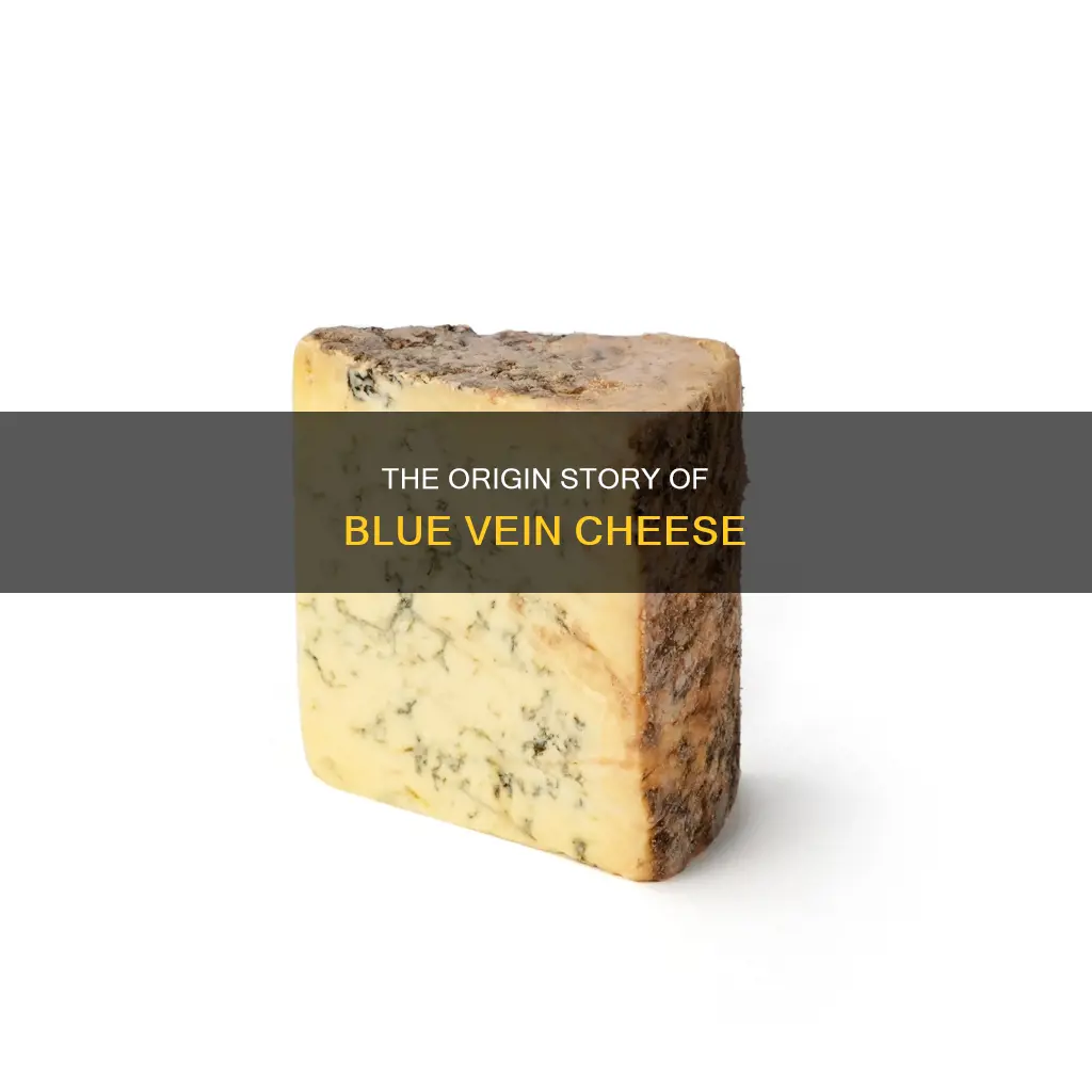 where is blue vein cheese from