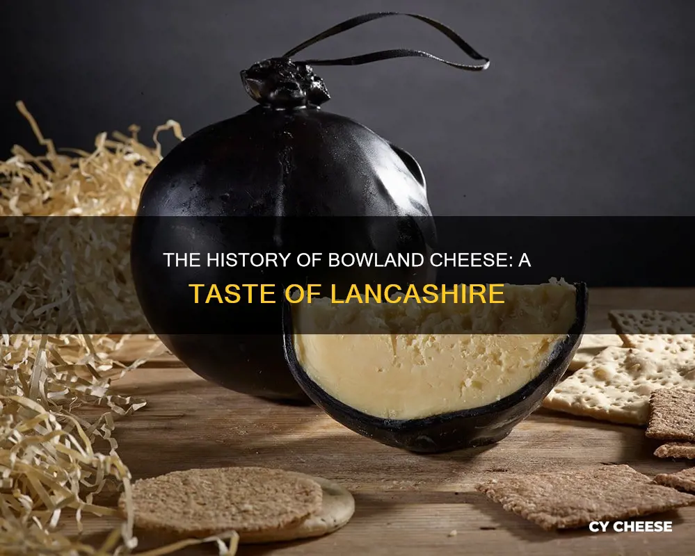 where is bowland cheese made