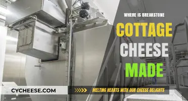 Where is Breakstone Cottage Cheese Made? Uncovering Its Production Location