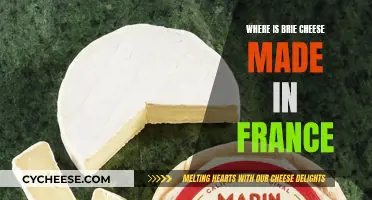 The History of Brie Cheese Production in France