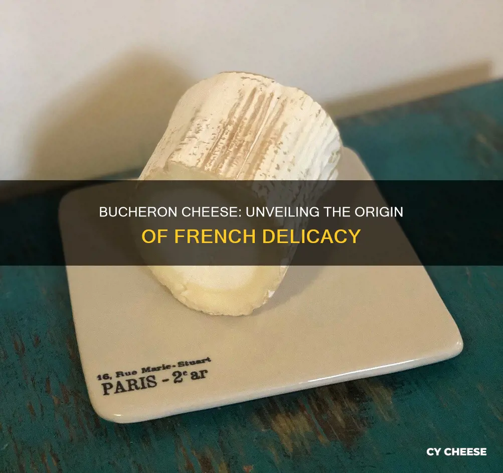 where is bucheron cheese made