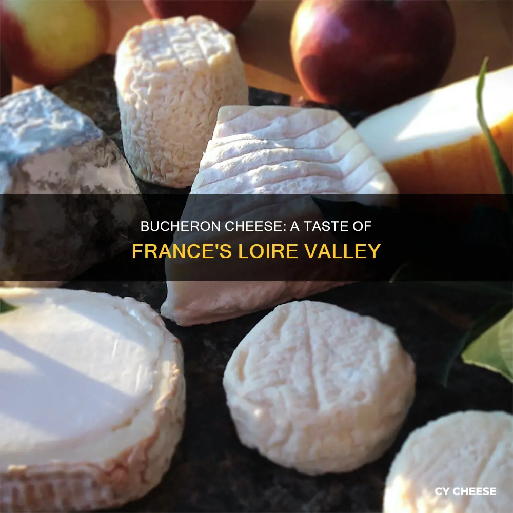 where is bucheron cheese made