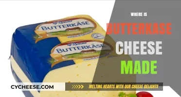 Butterkase's Origin: Unveiling the Cheese's True Home