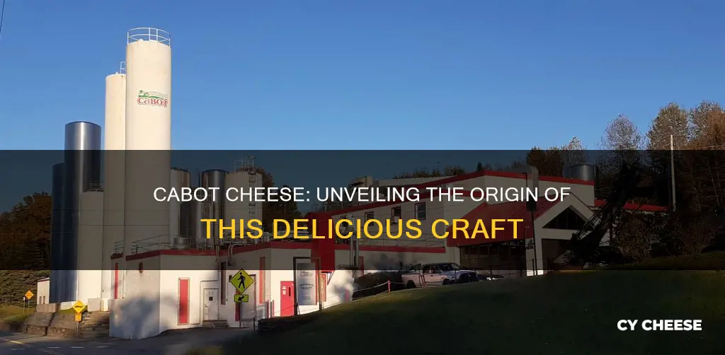 where is cabot cheese made