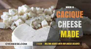 Cacique Cheese: Unveiling the Origins of a Latin American Favorite