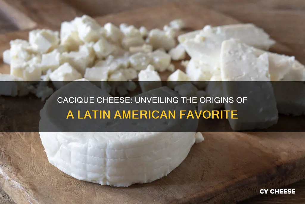 where is cacique cheese made