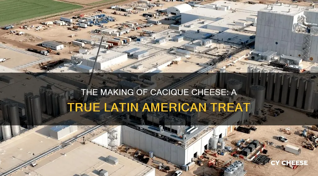 where is cacique cheese made