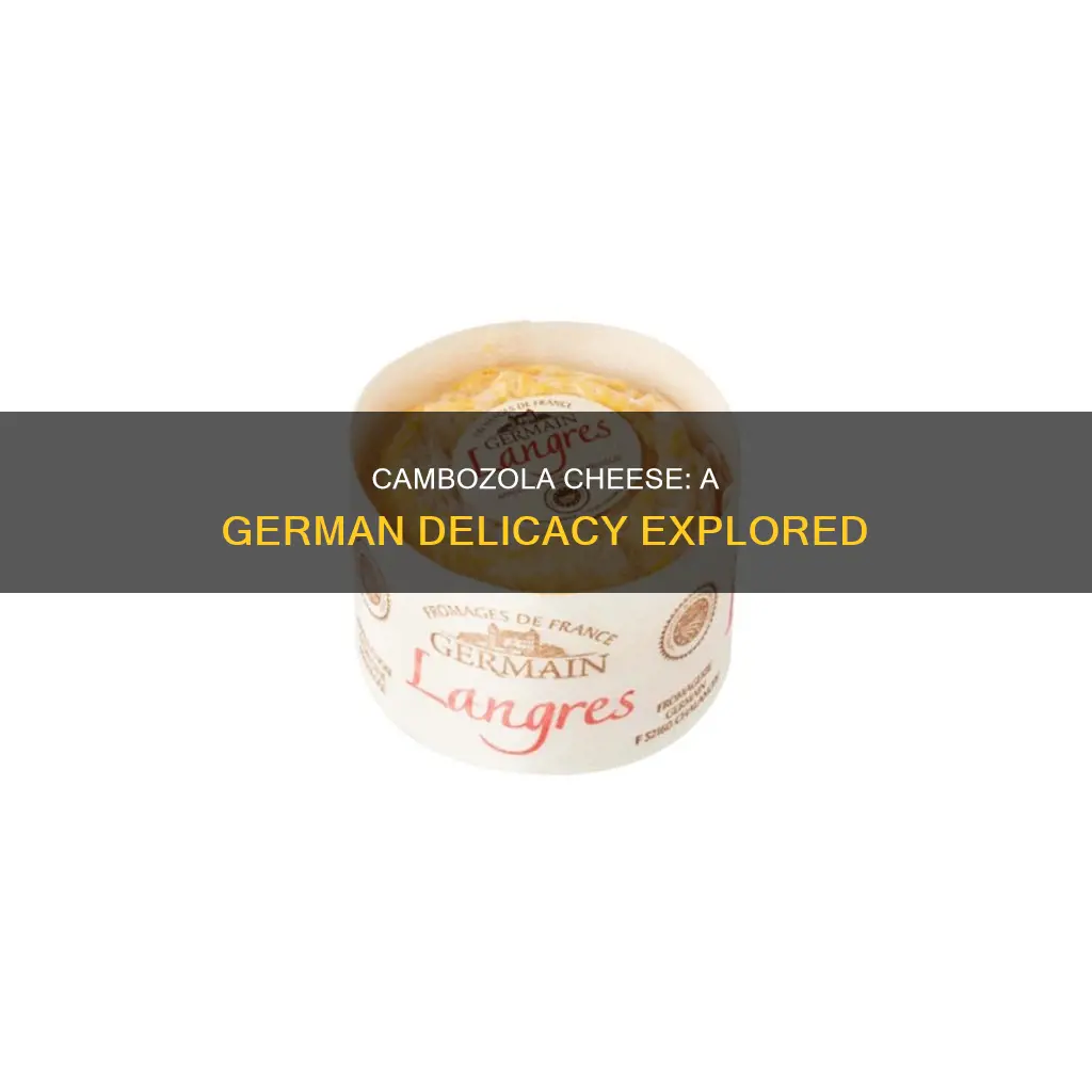 where is cambozola cheese made