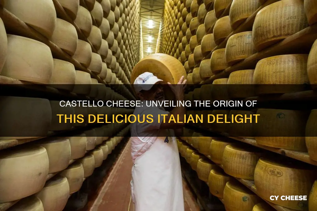 where is castello cheese made