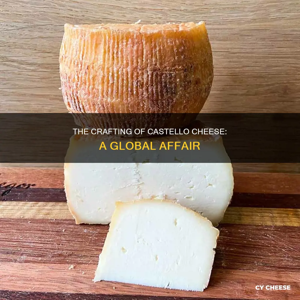 where is castello cheese made