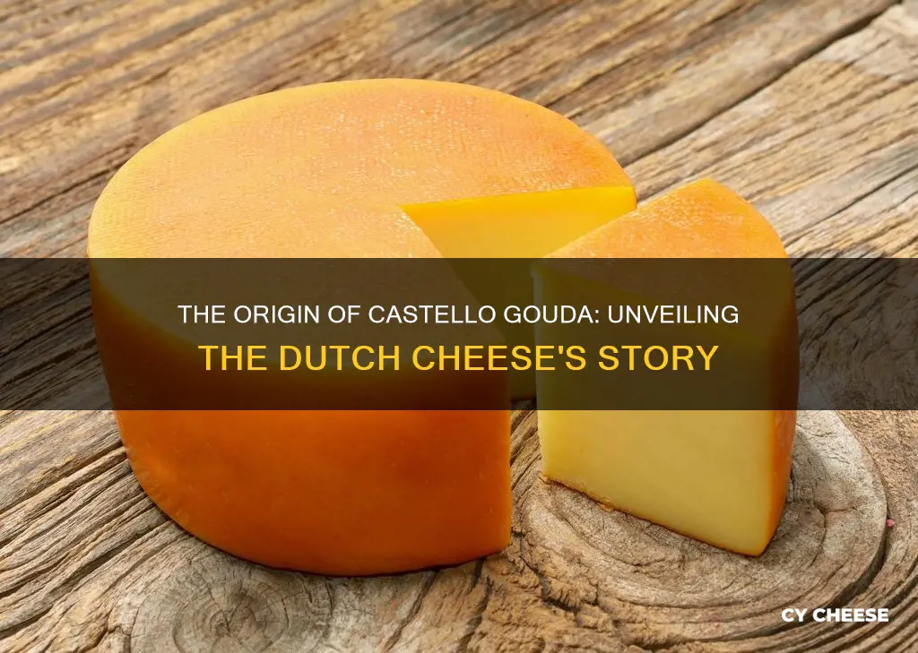 where is castello gouda cheese made