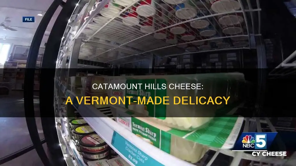 where is catamount hills cheese made
