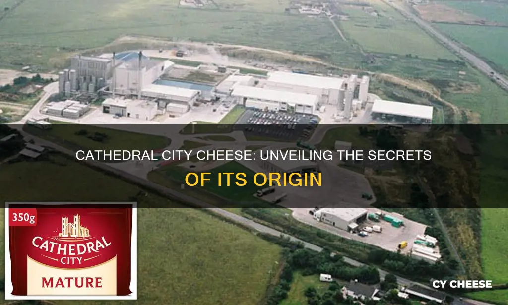 where is cathedral city cheese made