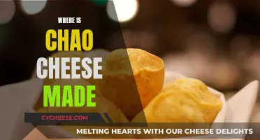 Chao Cheese: Where is This Delicacy Carefully Crafted?