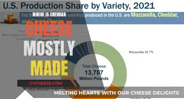 Cheddar's Origin: Unveiling the Top Cheddar Cheese-Producing Regions