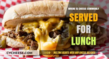 Cheese for Lunch: A Global Perspective