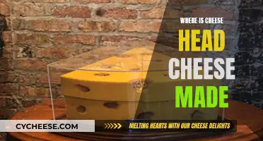 Cheese Head Cheese: Wisconsin's Most Famous Export