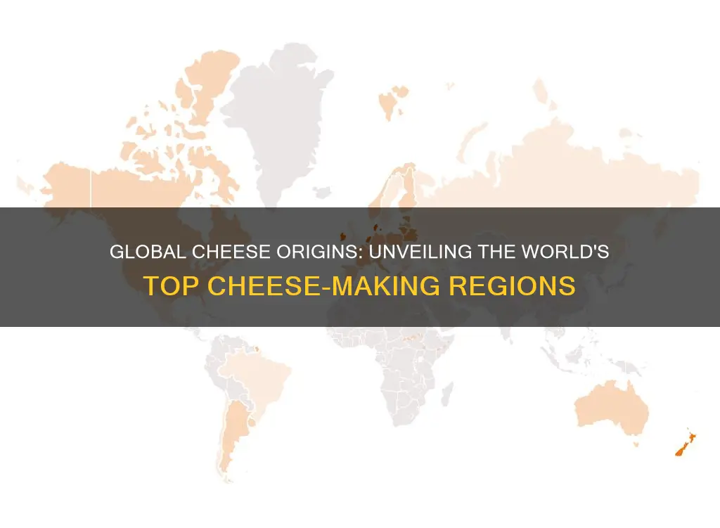 where is cheese its made in world