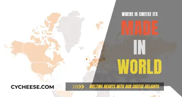 Cheese's Global Footprint: Where Is It Made?