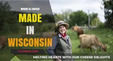 Cheese Capital: Wisconsin's Dairy Farmland and Its Cheesemaking