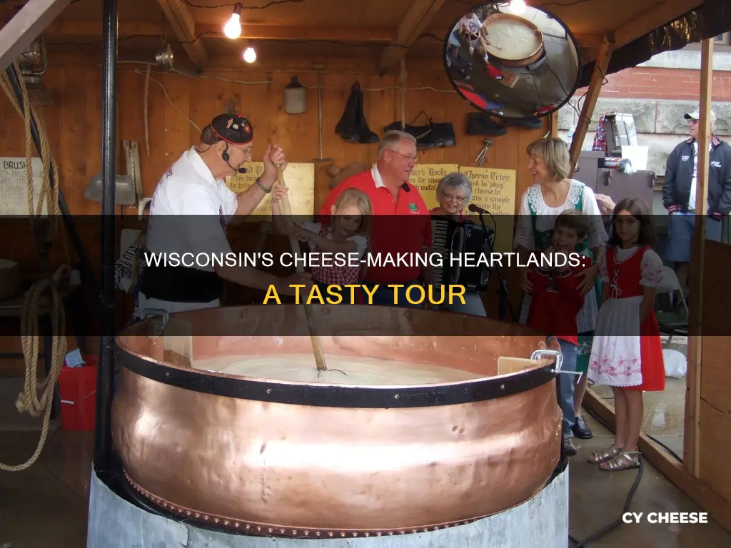 where is cheese made in wisconsin