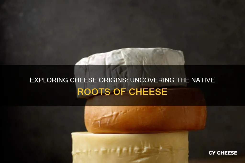 where is cheese native to