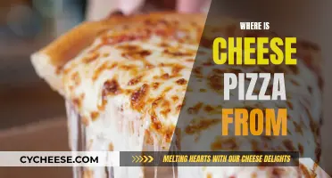 The Origin Story of Cheese Pizza