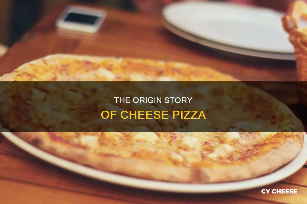 where is cheese pizza from
