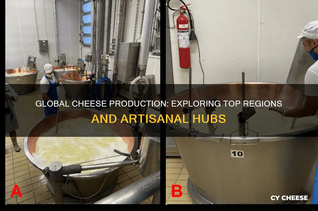 where is cheese produced