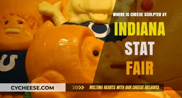 Discover the Cheese Sculptor's Location at Indiana State Fair