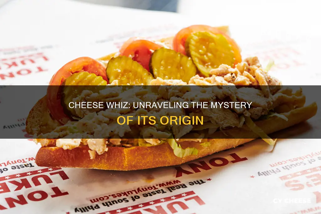 where is cheese whiz made