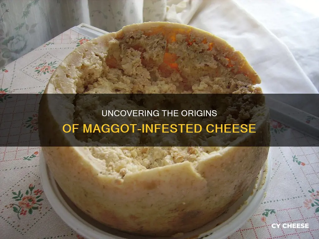 where is cheese with maggots made